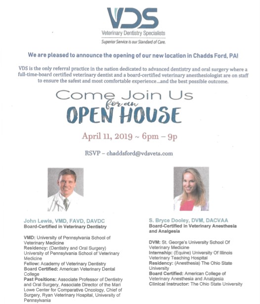VDS Open House