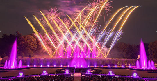 Read more about the article Longwood announces summer fireworks