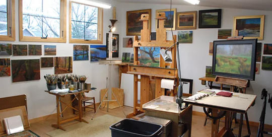 You are currently viewing Mixed Media: Open Studio Tour