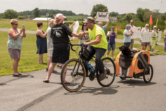 You are currently viewing Four months on a bike for CPL