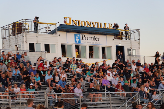 You are currently viewing Unionville Stadium Gets a New Press Box
