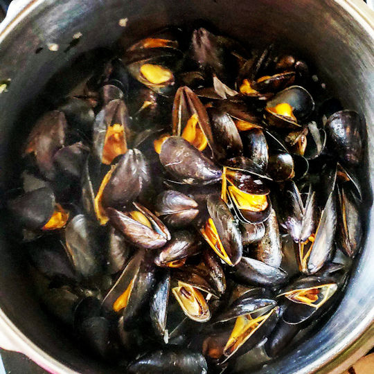 You are currently viewing The French Chef: Moules Marinières!