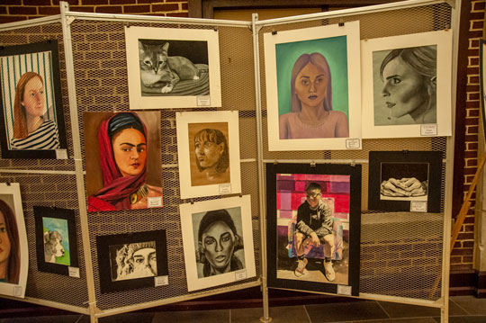 Read more about the article Student art stands out at UHS