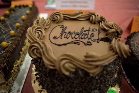 Read more about the article New digs but same great  taste for chocolate festival