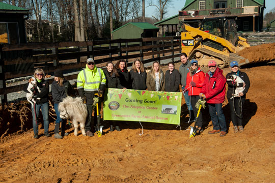 Read more about the article Rescue breaks ground for new center