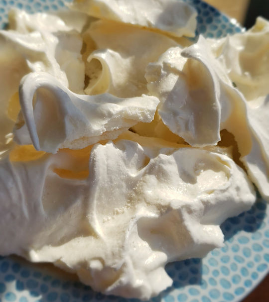 Read more about the article The French Chef: Les meringues