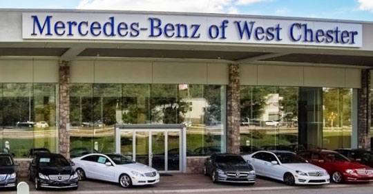 You are currently viewing Mercedes Benz looking at Chadds Ford