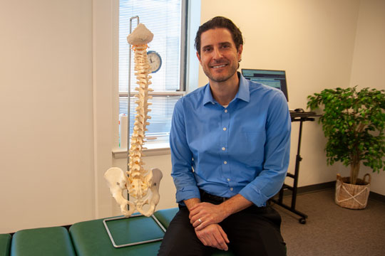 Read more about the article New digs for Chadds Ford chiropractor
