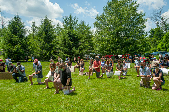 Read more about the article BLM rally in Chadds Ford