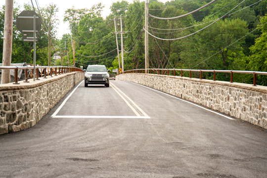 Read more about the article Lenape Road Bridge reopened