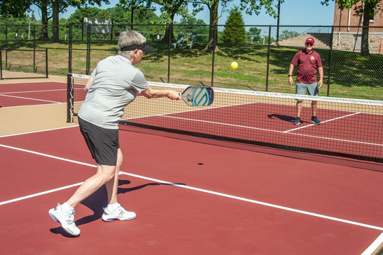 Read more about the article Concord opens pickleball courts