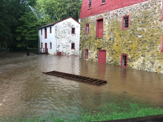 You are currently viewing Newlin Grist Mill closed