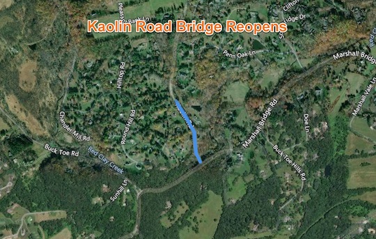 Read more about the article The Kaolin Road Bridge is open