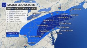 Read more about the article Big snow predicted