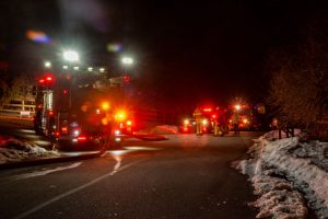Read more about the article Fire on Atwater Road