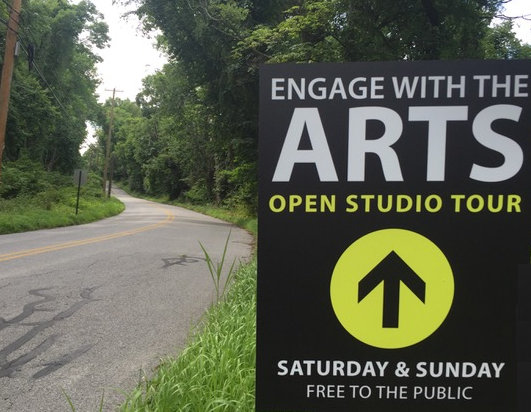 You are currently viewing Art Live: Open studio tour