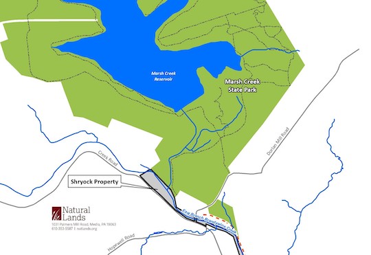 You are currently viewing More land preserved along the Brandywine