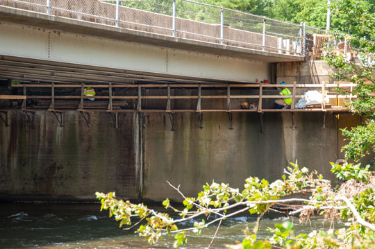 You are currently viewing Rt. 1 Bridgework underway