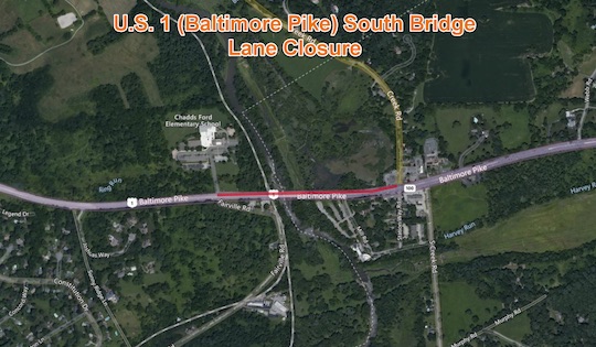 Read more about the article Lane closure on Rt.1 south