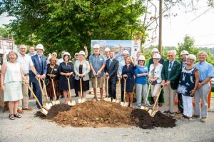 Read more about the article Groundbreaking for new KSQ library