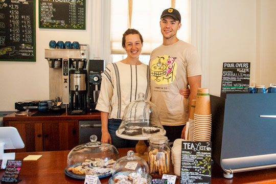 Read more about the article New coffee shop in Unionville