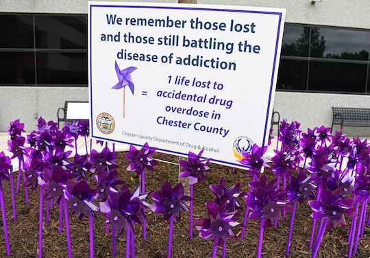 You are currently viewing ChesCo plans for Overdose Awareness Day