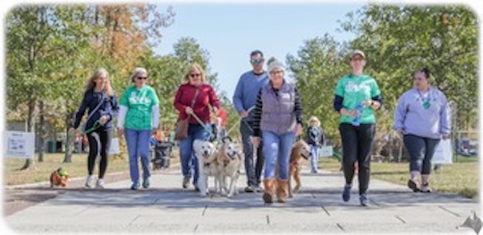 Read more about the article PAWS for People Wag & Walkathon set