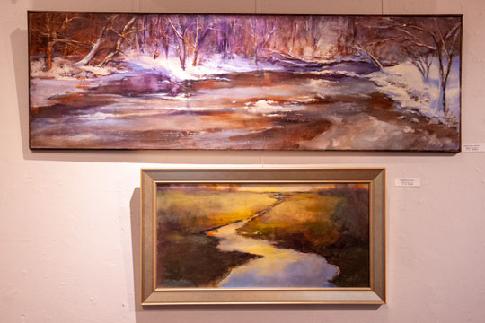You are currently viewing New exhibit at Barbara Moore Fine Art