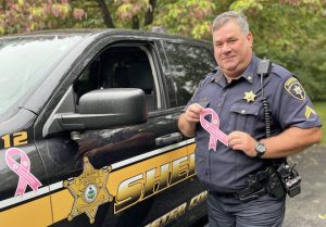 Read more about the article Sheriff, hospital team up for cancer awareness