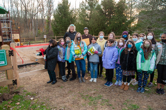 Read more about the article Playground opens in Chadds Ford