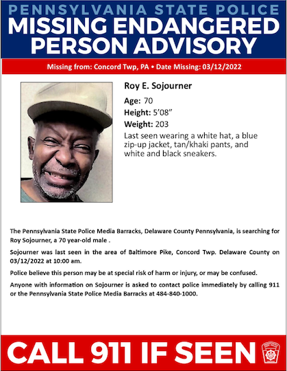 Read more about the article Missing/endangered person sought