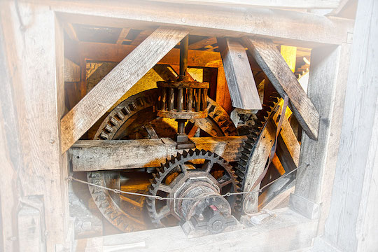 You are currently viewing Photo of the Week: Gear Works