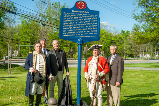You are currently viewing Historical marker unveiled