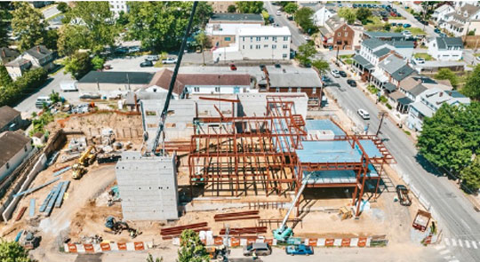 Read more about the article Topping off ceremony planned for library