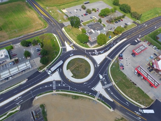 You are currently viewing PennDOT: Roundabouts improve safety