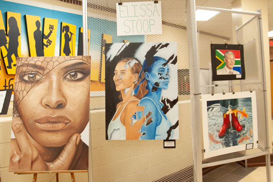 Read more about the article UHS Art Gala back live