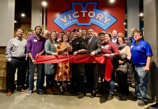 Read more about the article Chamber welcomes return of Victory Brewing