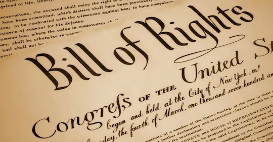 You are currently viewing Musings: Bill of Rights Day