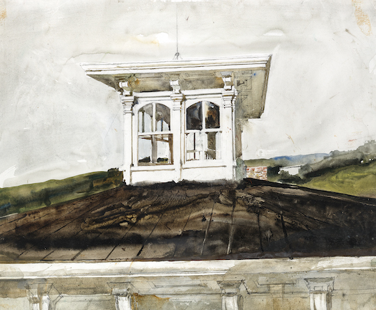 You are currently viewing Andrew Wyeth: Home Places at the BRM