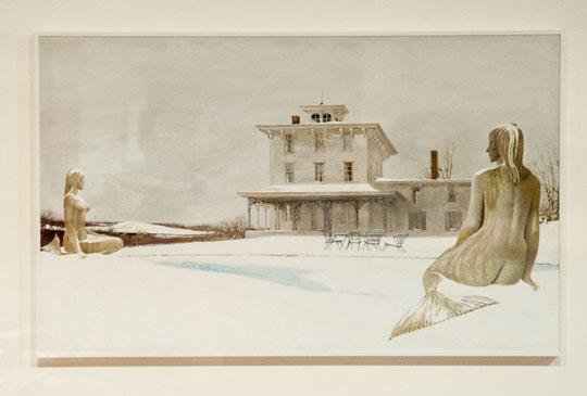 You are currently viewing New Wyeth exhibit sparks excitement