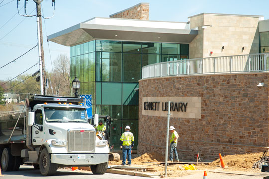 Read more about the article New library to open soon