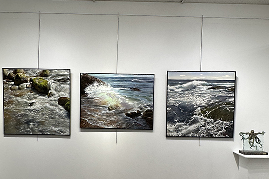 You are currently viewing Brandywine Art Guide: ‘Water’s Edge’ at Square Pear Gallery