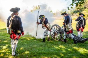 Read more about the article Reenactors bring history to life