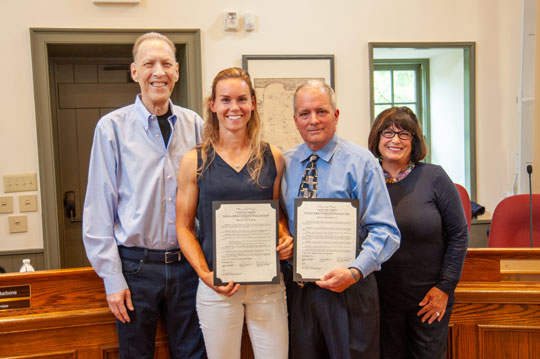 Read more about the article Chadds Ford residents honored