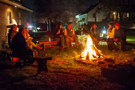 Read more about the article Photo of the Week: By the Fire