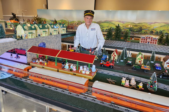 Read more about the article Trains & cheer at Winterthur