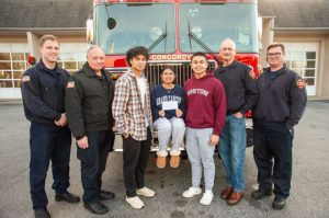 Read more about the article Students raise $ for fire company