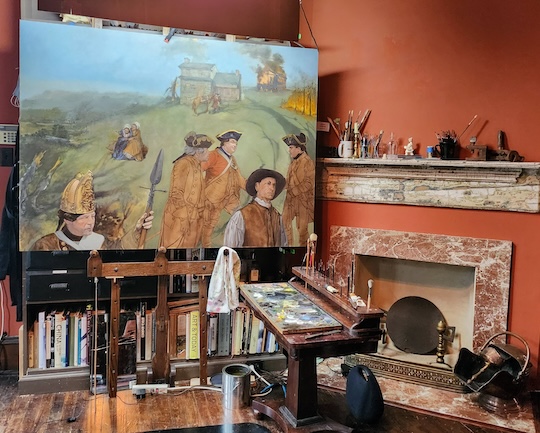 Read more about the article Brandywine Art Guide: The Historical Perspective of Adrian Martinez