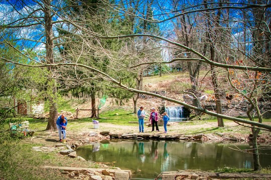 Read more about the article Fishing returns to grist mill