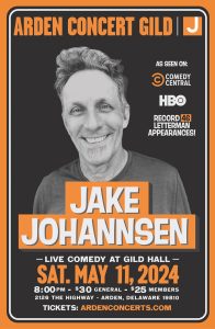 Comedian Jake Johannsen at Arden Gild @ Arden Gild